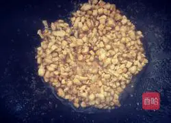 Homemade Illustration of how to make minced meat tofu 6