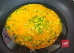 Illustration of how to make stir-fried wild rice eggs 5