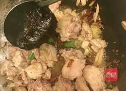 The fried chicken is delicious Illustration of how to do it 3