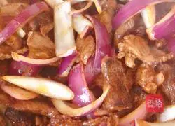 Cheese Beef Rice Recipe Illustration 4