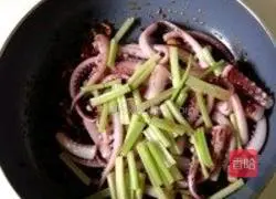 Spicy shredded squid recipe 7