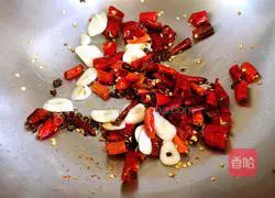 Illustration of how to make spicy chicken 13