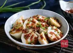 Sauce Illustration of how to make juicy taro sprouts 5