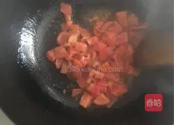 Illustration of how to make tomato sauce chicken wings 5