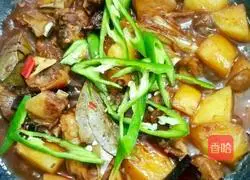 Illustration of how to make spiced mutton 11