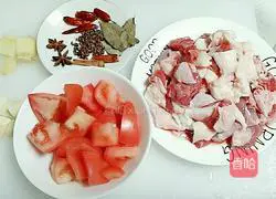 Illustration of how to cook beef brisket with tomatoes 2