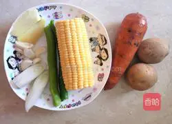 Illustration of how to make braised chicken feet with potatoes and carrots 1