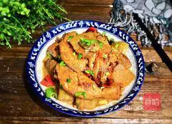 Illustration of how to cook chicken wings and winter melon 17