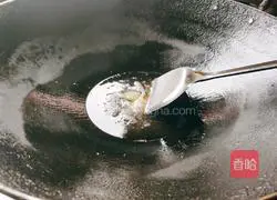 Illustration of how to make steamed fish 7
