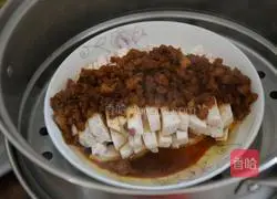 Illustration of how to make steamed taro headlines 10