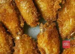 Illustration of how to make fried chicken wings 7