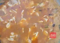 Illustration of how to make boiled pork slices 6