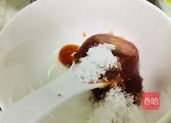 Tomatoes Illustration of how to stir-fry cauliflower 7