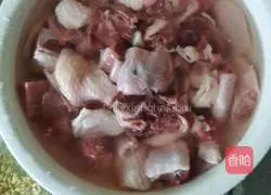 Illustration of how to make ginger duck 1