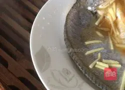 Illustration of steamed large yellow croaker 12