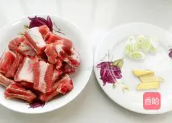 Illustration of how to cook pork ribs with garlic chili sauce 2