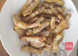 Illustration of how to make fried tenderloin 5