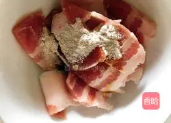 Illustration of how to make stir-fried pork with asparagus 3