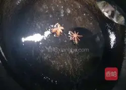 Illustration of how to make pork belly stewed with pickled cabbage 5