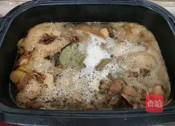 Illustration of how to make beer duck 6