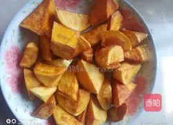 Illustration of how to make shredded sweet potatoes 5