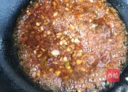 Illustration of how to make garlic vermicelli and open-back shrimp 5