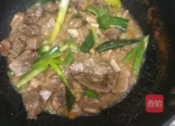 Illustration of braised duck meat 8