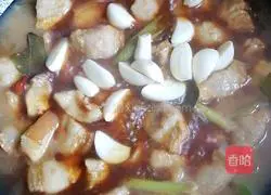 Honey Braised Pork Recipe Illustration 10