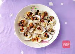 Garlic clams Illustration of practice 12