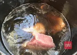 Illustration of homemade pork floss 5