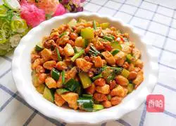 Illustration of how to make diced chicken in sauce 19