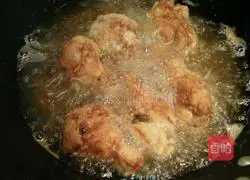 Illustration of how to make crispy wing root 6