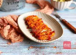 Illustration of how to make crispy chicken steak 7