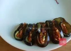 Xinwen Gourmet Steamed Eggplant with Minced Pork Illustration 6