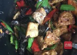 Illustration of how to make special roasted tofu 9