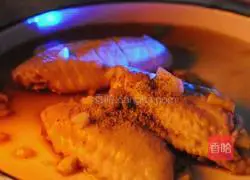 Illustration of how to make crispy chicken wings 2