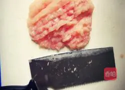 Illustration of how to make Xiang-flavored fish balls 2