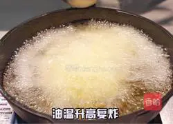 Illustration of making sweet and sour pork loin 6