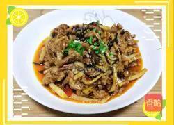 Illustration of how to make fish-flavored shredded pork (upgraded version) 8