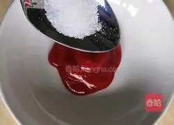 Illustration of sweet and sour braised chicken 6