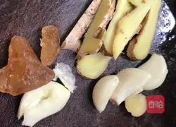 Illustration of how to make braised pork 2