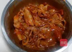 Grilled squid recipe 3