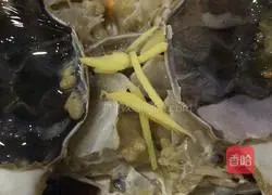 Scallion oil crab Practice illustration 6