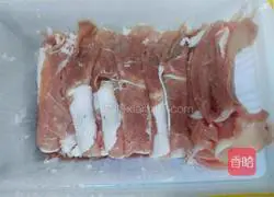 Illustration of how to cook fat sheep with mushrooms and potato flour 3