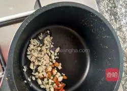 Illustration of how to make fried beans 5