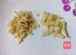 Illustration of how to make fried meat with cauliflower 3