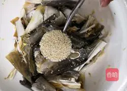 Fragrant Illustration of how to make crispy shark skin 7