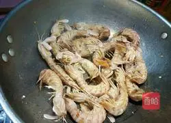 Illustration of how to make fresh sweet mantis shrimp 4