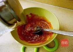 Mahjong garlic paste mixed with cowpea#New Year's Eve rice recipe illustration 8