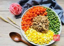 Illustrations of how to make garden side dishes 11